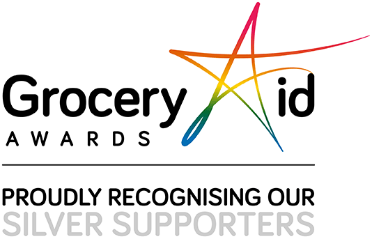 Grocery Aid Awards logo - Proudly recognising our silver supporters